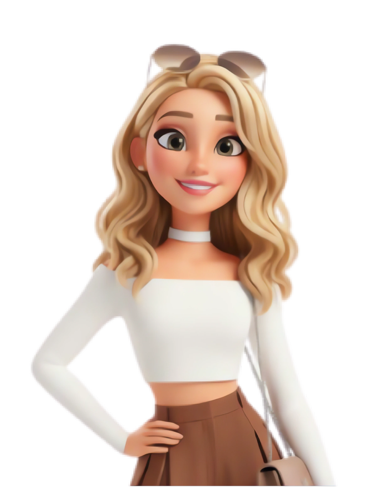 Pioke virtual singer avatar